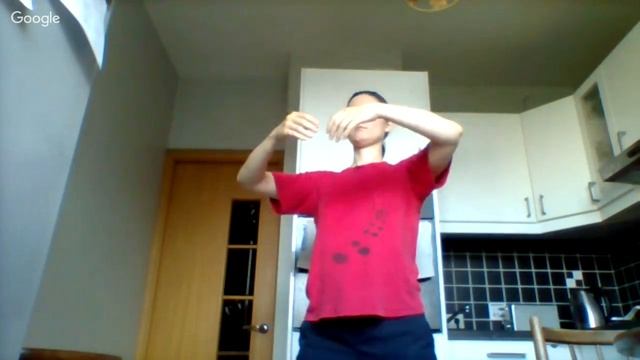 Занятия Чжун Юань цигун. День 4 - 4 июля 2016 года