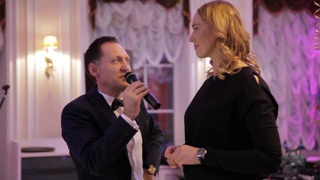 Ведущий Андрей МАРАЧКОВ ( с семейного праздника Юлии Началовой) смотреть онлайн