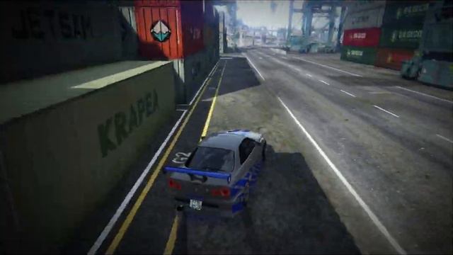 Nissan Skyline GT R R34 Dvoynoy Forsazh Drift Chip SMOTRA RAGE GTA V ПРОМОКОД LOWBASS