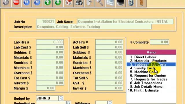 Job Costing Transactions смотреть онлайн