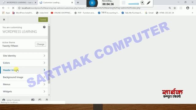 How to Build and Customize a WordPress Website in HINDI | WORDPRESS customization | DCA PGDCA смотреть онлайн