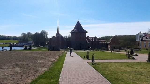 Sula Historic Park.Сула-Парк Истории Беларуси смотреть онлайн