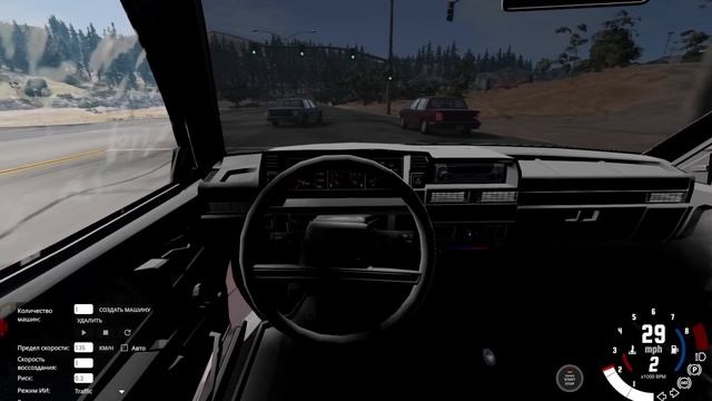 DAXSHATLI SHASHKI VAZ 2109  BeamNG.drive