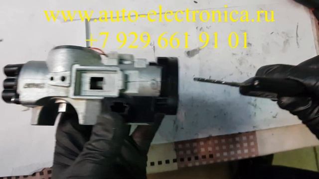Ремонт замка зажигания Ниссан кашкай 2010г.в, ремонт ключа зажигания, чип ключ не вытаскивается смотреть онлайн