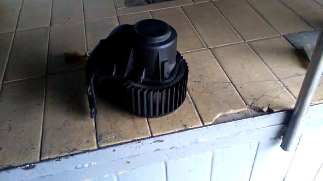 Вентилятор печки Т5 пробуем ремонтировать. смотреть онлайн