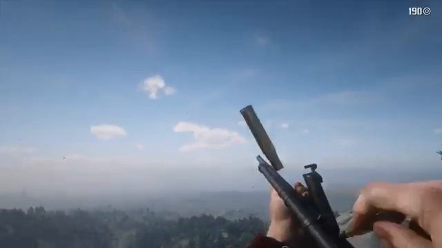 Red Dead Redemption 2 ALL Weapons Showcase in First Person Mode смотреть онлайн