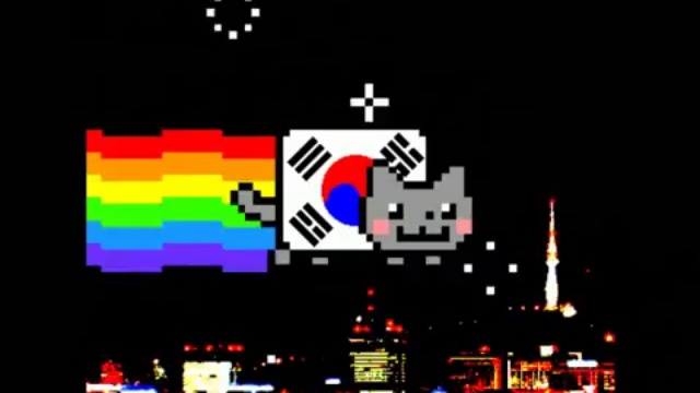 Le Nyan cat Coréen смотреть онлайн