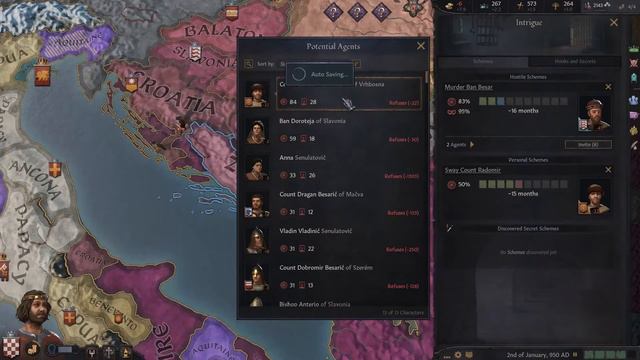 CK3 Serbia Ironman Campaign Ep.10: Destabilizing the Neighbours! смотреть онлайн