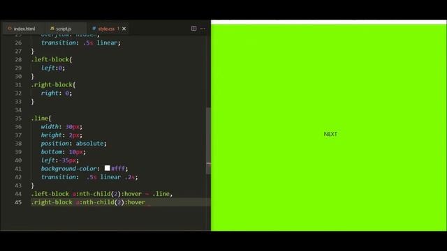 Pagination / HTML 5 CSS 3 / Постраничная навигация смотреть онлайн