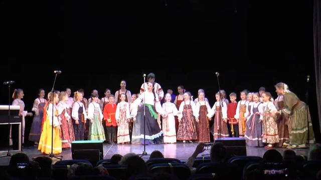 Отчетный концерт "Москва-берег юности" 14.05.2021. 10. АНП "Балагурики" смотреть онлайн