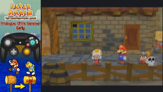 Ultra Hammer Early has been found for all versions of Paper Mario TTYD!! .... IN PROLOGUE?? смотреть онлайн
