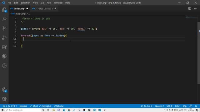 what is foreach loops in PHP | foreach loops in PHP | PHP tutorial смотреть онлайн
