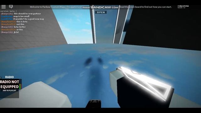 Roblox Parkour: Roblox Parkour Custom Map