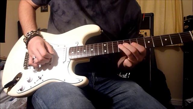 1986 Fender Squier Stratocaster смотреть онлайн