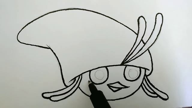 How to Draw Willow | Angry Birds Stella смотреть онлайн