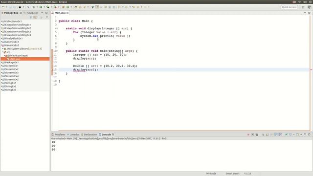 2 - Introduction to generic methods in Java смотреть онлайн