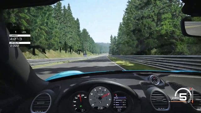 PORSCHE 718 BOXSTER S | NURBURGRING NORDSCHLEIFE | 8:11.333 смотреть онлайн