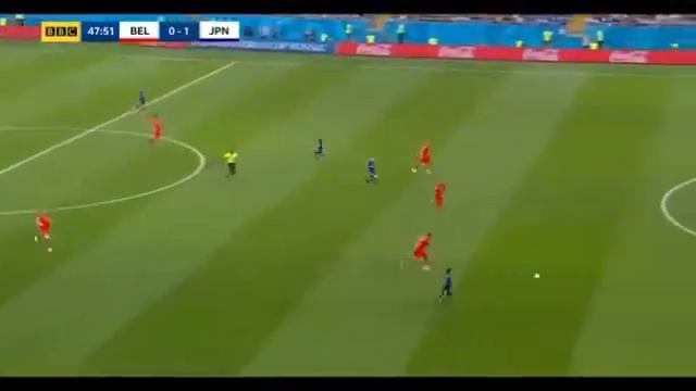HIGHLIGHT BELGIA VS JAPAN - WORLD CUP 02/07/2018 HD смотреть онлайн