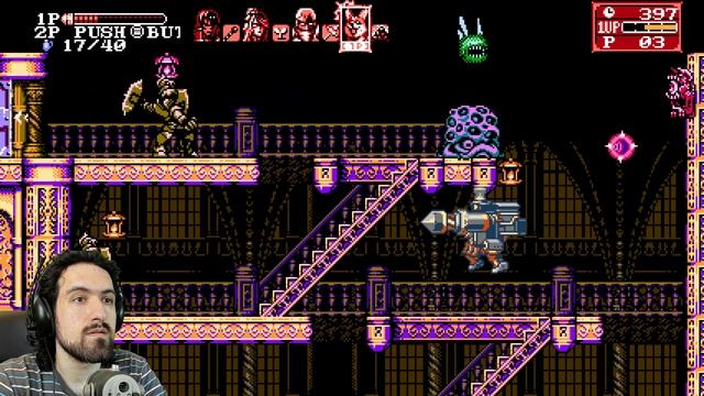ФИНАЛ БОСС ЭПИЗОД 1 - Bloodstained Curse of the Moon 2 смотреть онлайн