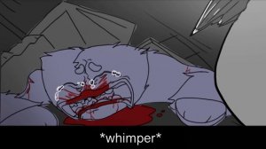 Finding Huggy after his fall (Poppy Playtime STORYBOARD CONCEPT) (HTTYD Parody)