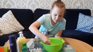 Как сделать Glossy slime👌💕💕💕