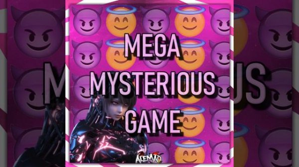 MEGA FUNK MONTAGEM MYSTERIOUS GAME