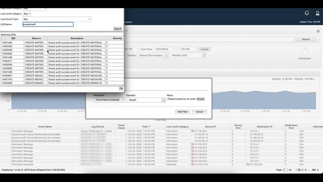 Qradar Filters and Searches смотреть онлайн