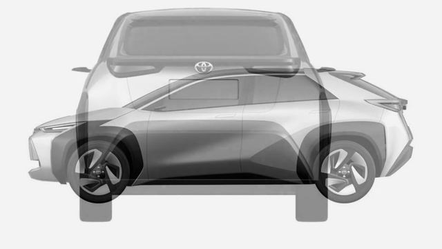 Дизайн новых кроссоверов Toyota, опубликованы изображения смотреть онлайн