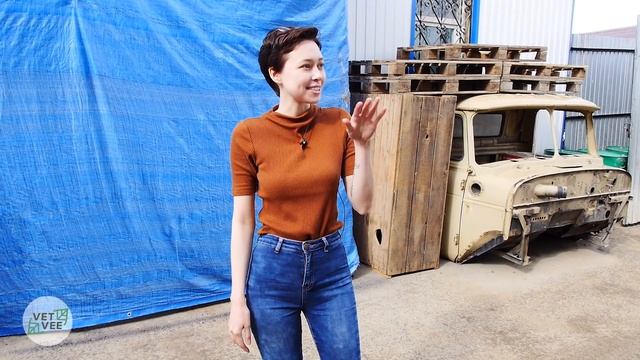 VETVEE — ХОРРОР-КВЕСТ «ПИЛА». ВЕДУЩАЯ ЗАПЛАКАЛА. смотреть онлайн