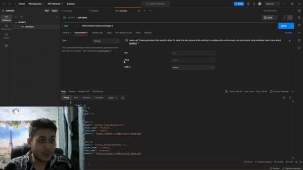Postman для начинающих. Тестируем API. Всё о Postman за 40 минут.