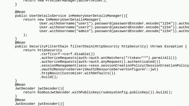Updating to Spring Security 6.0 - replacing Removed and Deprecated functionality for securing req.. смотреть онлайн