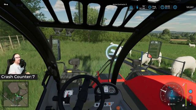 🔴 Leaping back into our achievement run on Court Farm by Oxygendavid - FS22 смотреть онлайн