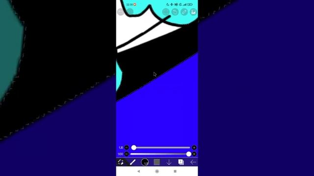 Рисую обои на телефон . Я новый аниматор. смотреть онлайн