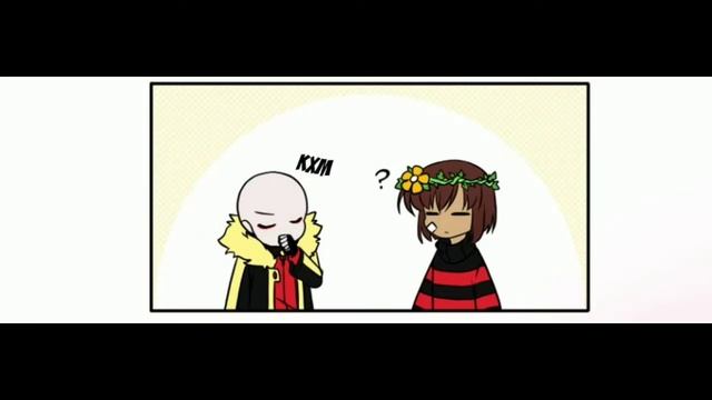 Будние дни в Undertale, Underfell, Underswap, HorrorTale?|¦| Frans |¦| Озвучка комиксов по Андертеи смотреть онлайн