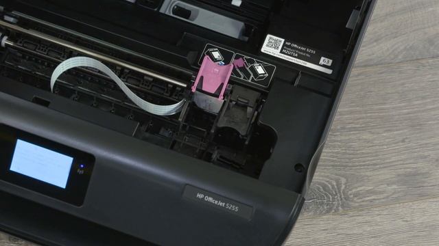 Установка картриджей в принтерах серии HP OfficeJet 5200, ENVY 5000, 6200, 7100, 7800 | HP смотреть онлайн