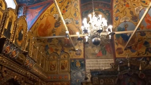 Россия: посещение храма Василия Блаженного в городе Москва смотреть онлайн