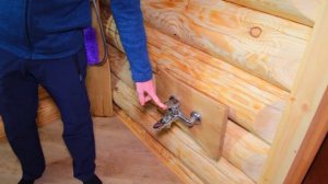 Очень популярный проект 2021. Баня 6х6 из рубленного бревна.