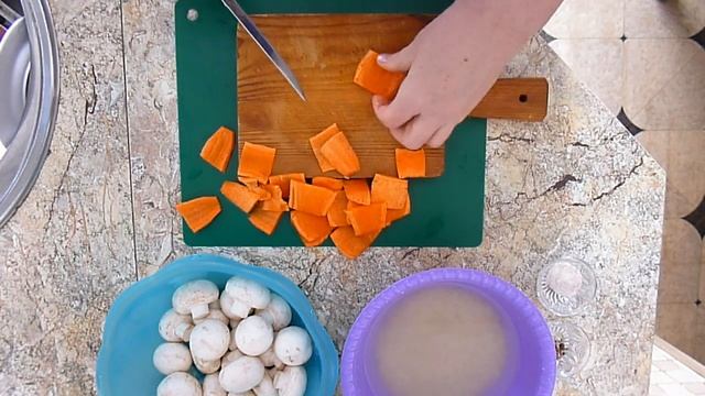 Постный Плов с Грибами , Вкусно, Быстро смотреть онлайн