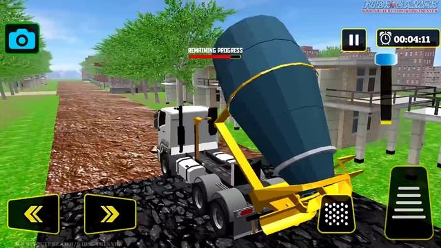 Road Builder City Construction Vehicles - Excavator Simulator - Android GamePlay смотреть онлайн