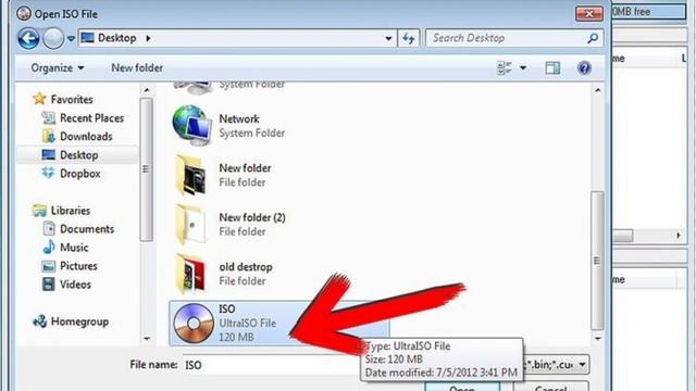 How to Open an ISO File in Windows Using UltraISO смотреть онлайн