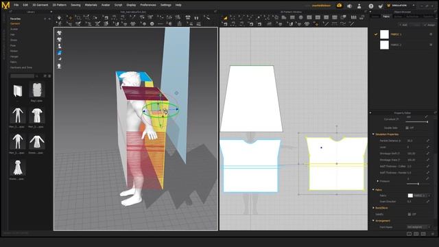 How to Quickly Export Cloth Animation from Marvelous Designer to Blender смотреть онлайн