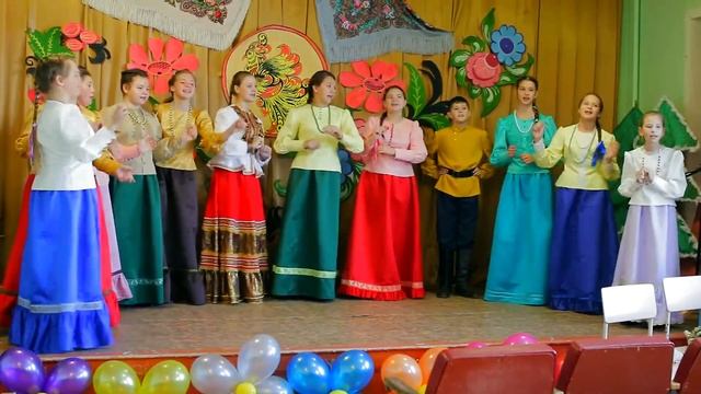 Образцовый ансамбль народной песни "Ягодка", Астраханская обл., Харабалинский р-н, Сасыколи смотреть онлайн
