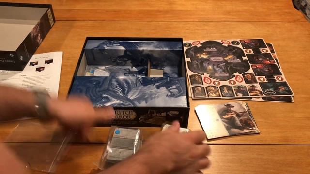 Unbiased Unboxing with John LaRuffa - Arkham Horror 3rd edition: Under Dark Waves смотреть онлайн
