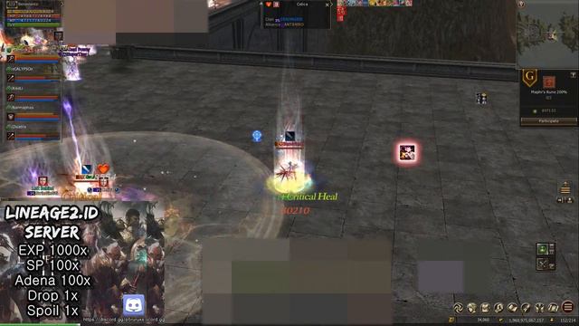 Castle Siege - Lineage2 ID - 23/05/2021 смотреть онлайн