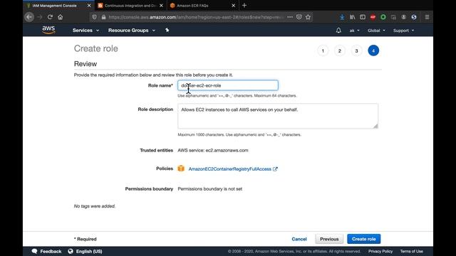 How to setup Docker Registry in Amazon ECR | How to Create Docker image and push Image into AWS ECR смотреть онлайн