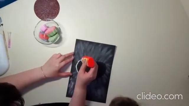 Мастер-класс для детей. Нетрадиционное рисование мелками смотреть онлайн