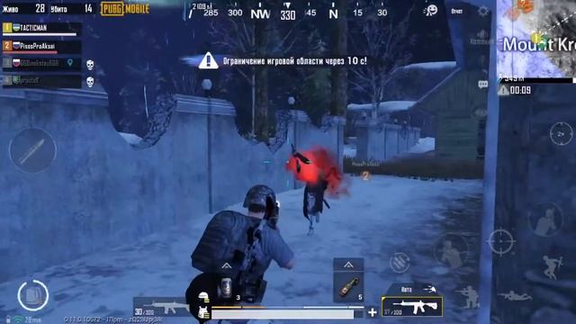 Разваливаю сквады на ночной Викенди ? || PUBG Mobile смотреть онлайн