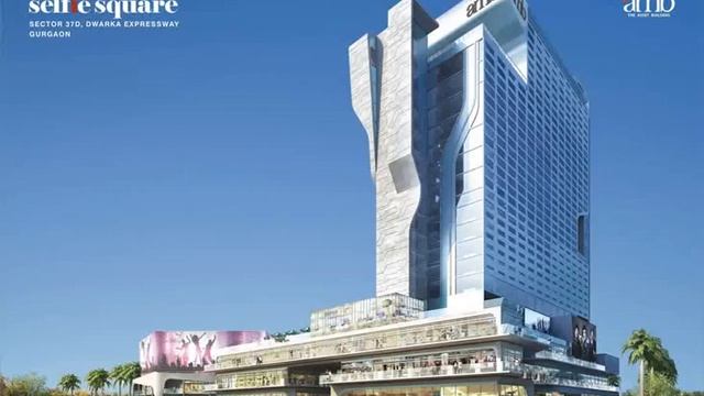 AMB Commercial Project Gurgaon, AMB Selfie Square смотреть онлайн