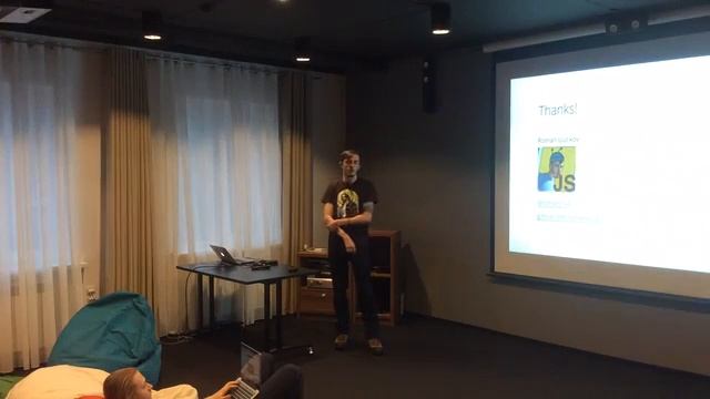 Lighting Talk – Roman Liutikov – ClojureScript for JavaScript developers смотреть онлайн