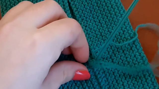 Соединительный шов *** Незаметный ***Как сшить вязанные изделия иглой. Простой шов смотреть онлайн